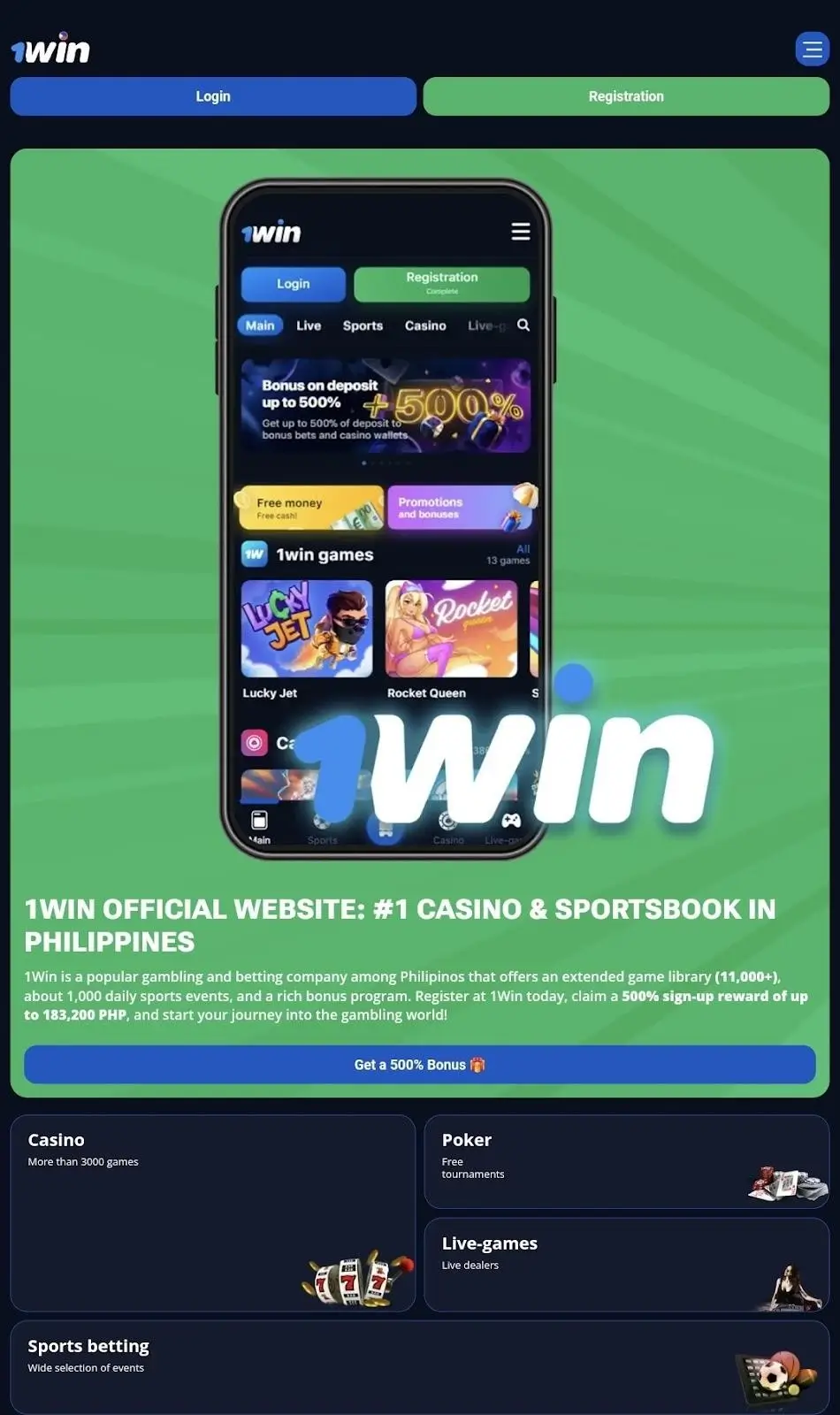 1win Trasted Casino in Philippines 1win Trasted Casino in Philippines