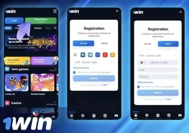 Registration on 1win Philippines Registration on 1win Philippines