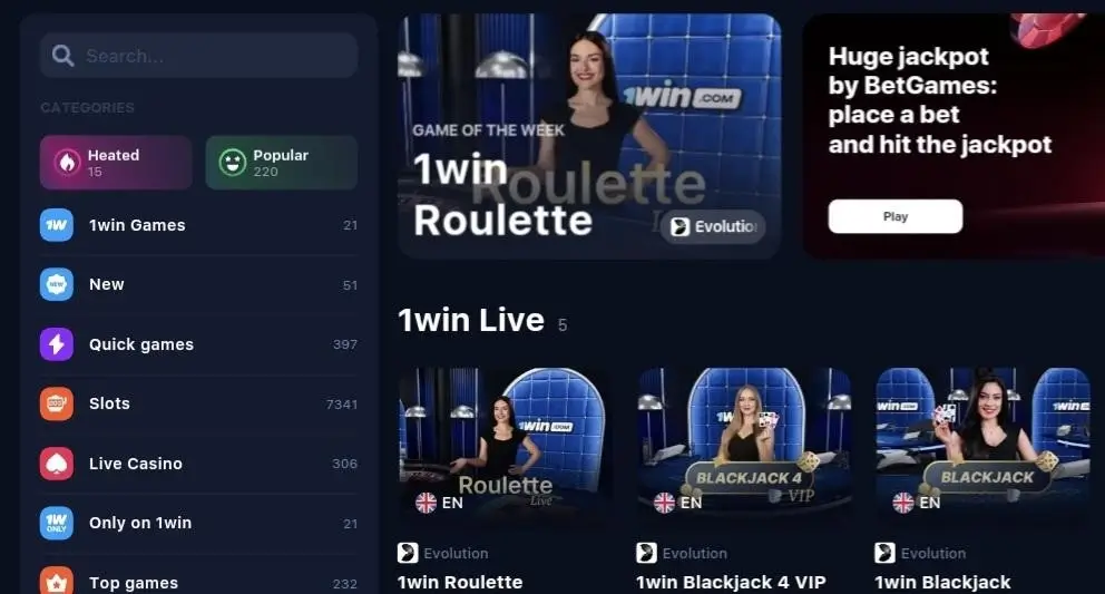 1win Live Games 1win Live Games